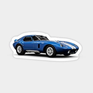 Shelby Daytona Cartoon Sticker